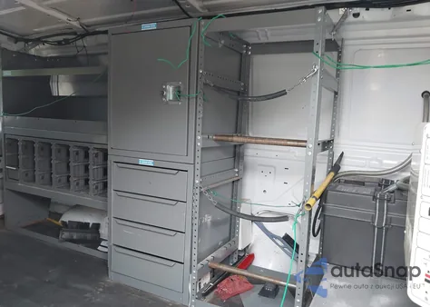 2011 Ford E-250 Commercial из США, поврежденный, VIN 1FTNE2EL3BDB35099